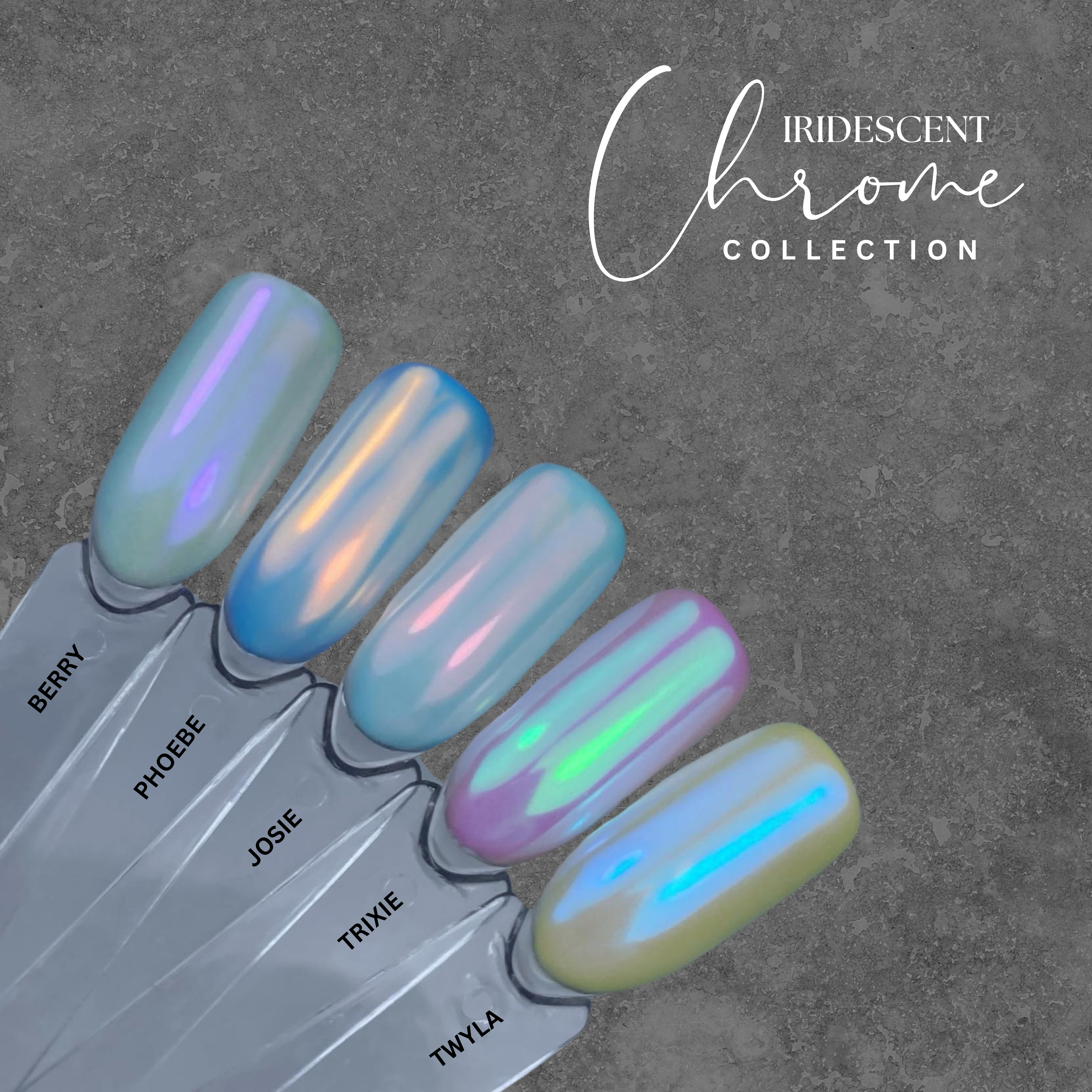 Iridescent Chrome Collection – MagpieBeautyUSA