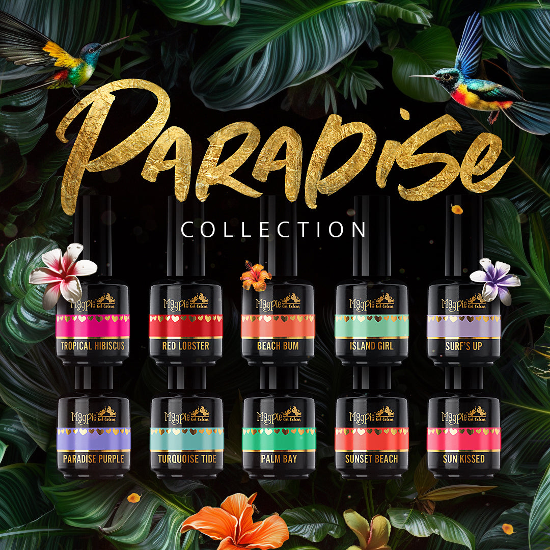 Paradise Gel Color Collection 2023