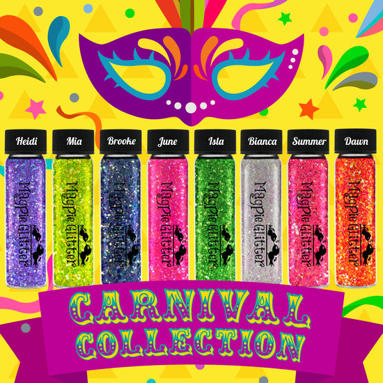 Carnival Glitter Collection 2019