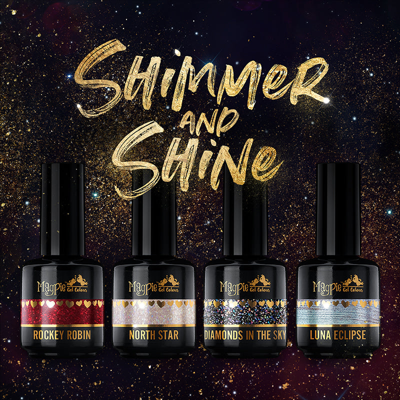 Shimmer and Shine Gel Color Collection 2020