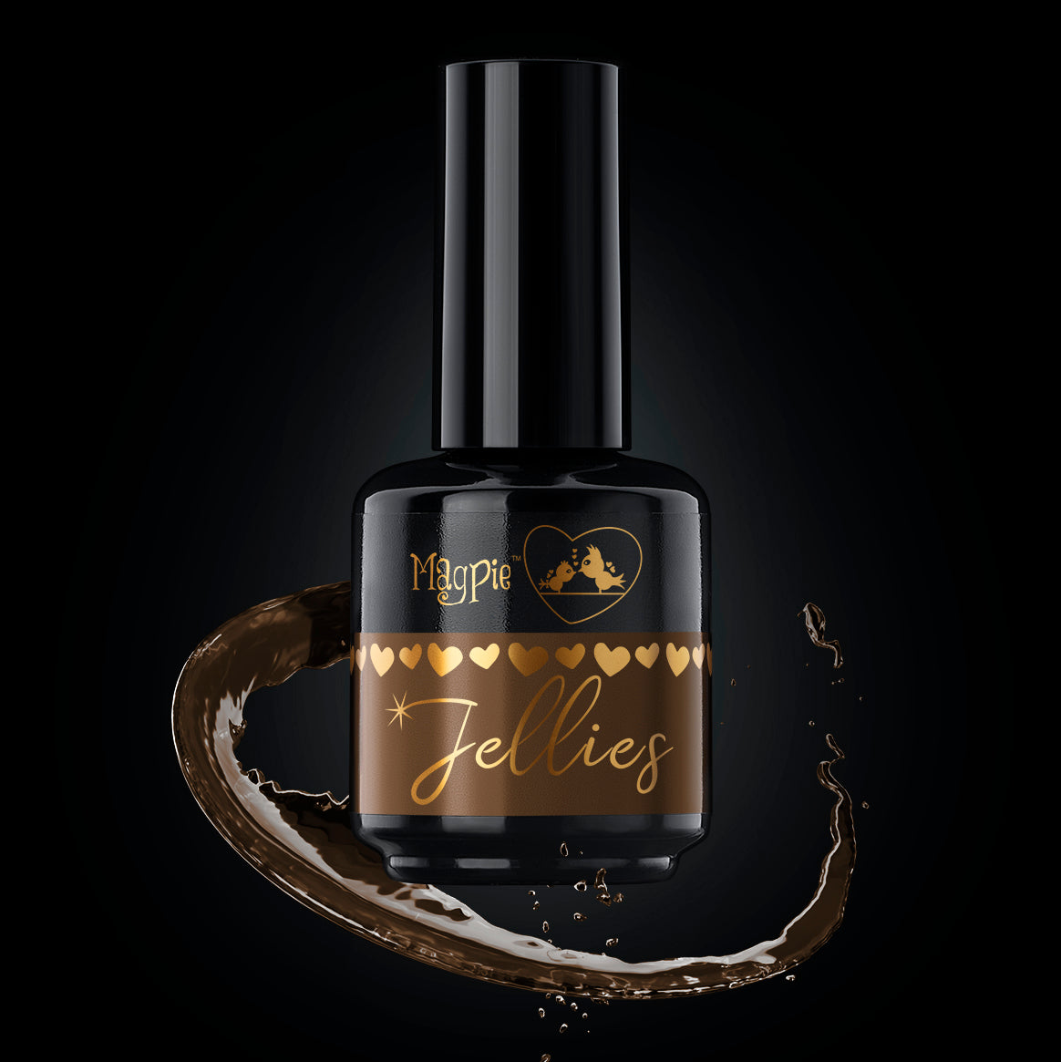 Brown Jellie Gel Color – MagpieBeautyUSA