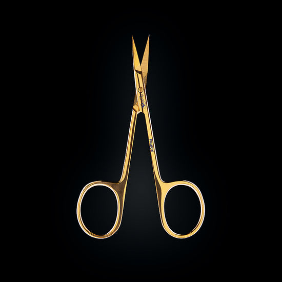 Princess - Curved Cuticle Scissors