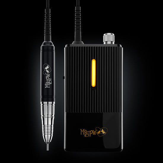 Magpie Rechargeable Efile - black