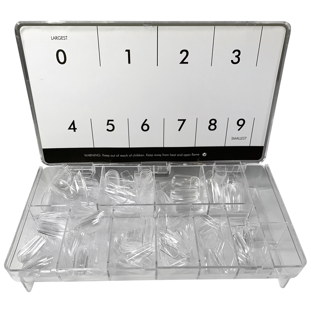 Full On Tips TAPERED SQUARE MagpieBeautyUSA