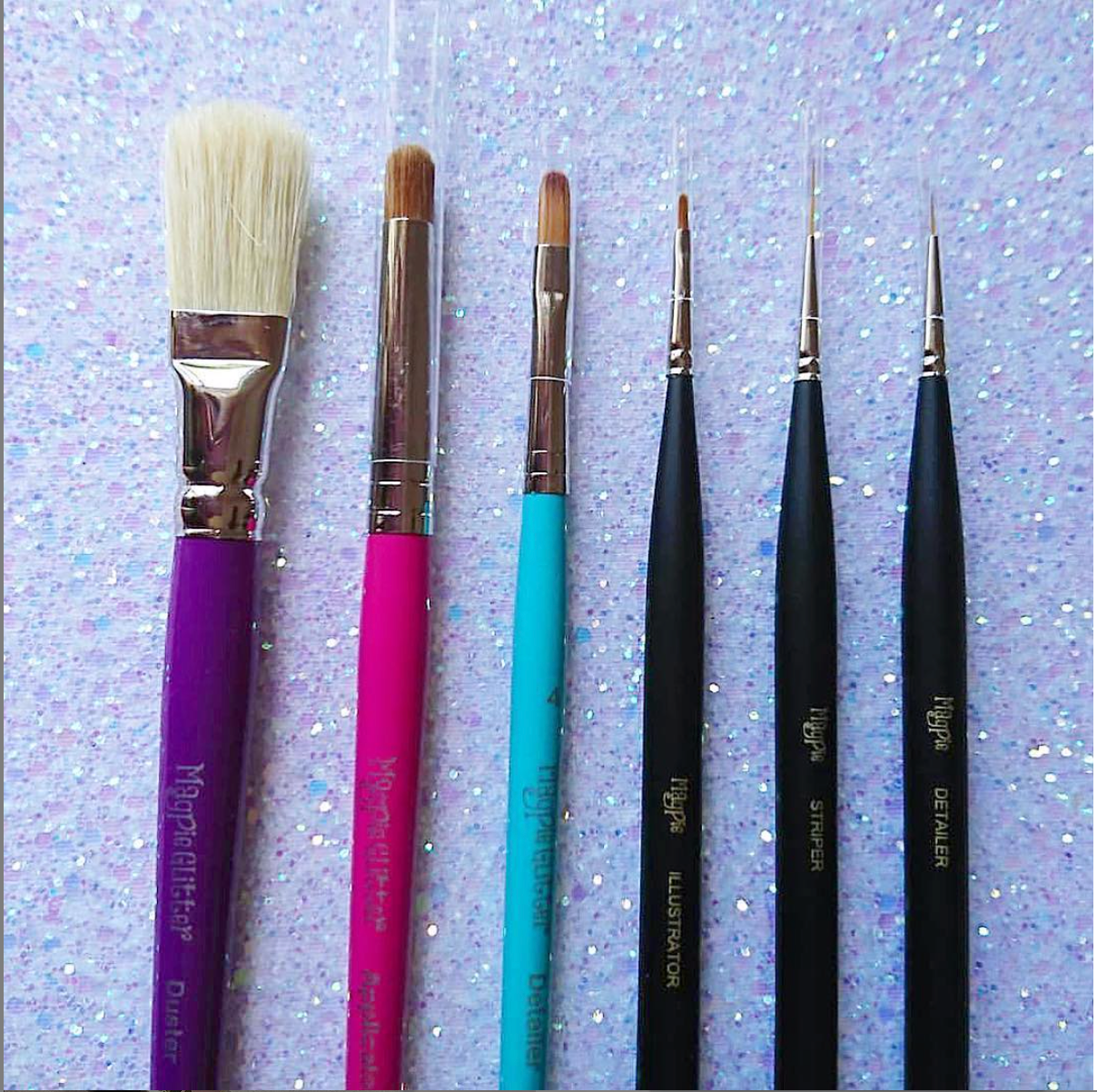 Magpie Accessories - Brushes, tools, etc. – MagpieBeautyUSA