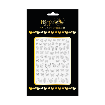 Sticker #50 - Butterflies