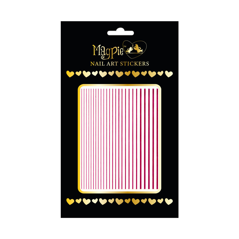 Sticker #84 - Stripes, Pink