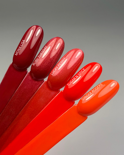 Ruby Tuesday Gel Color