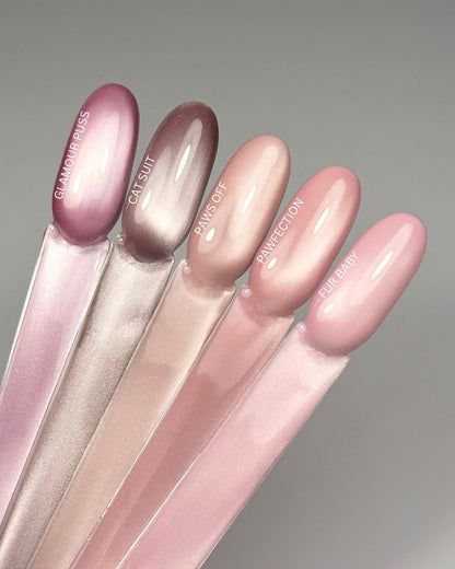 Cat Suit Gel Polish - Cat Eye