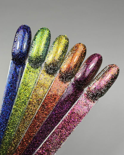 Beetlejuice Glitter Gel