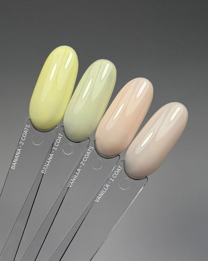 Banana Milkies Gel Color