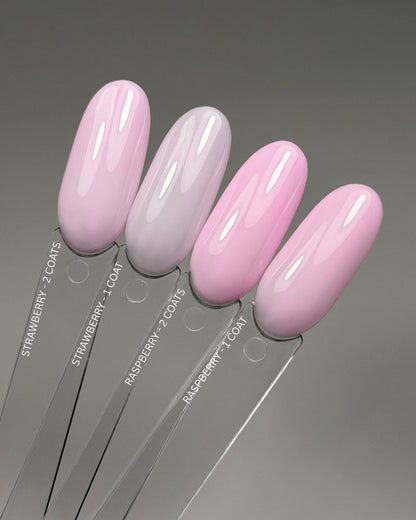 Raspberry Milkies Gel Color