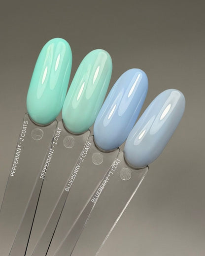 Blueberry Milkies Gel Color
