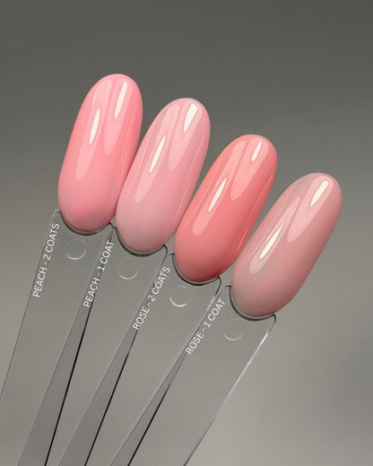 Peach Milkies Gel Color