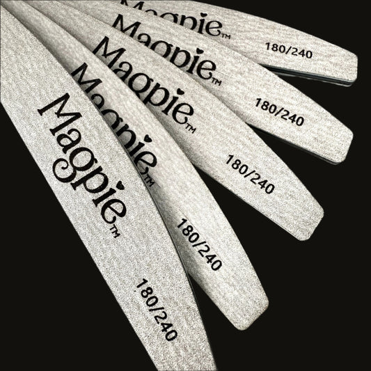 MINI Zebra File - 180/240 grit, 10pack