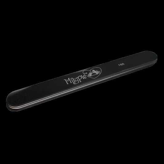 Magpie Straight Metal File Replacement Grit Pads - 180 Grit