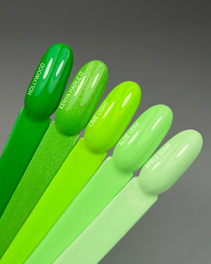 Lime Light Gel Color