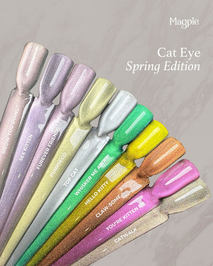Whisker Me Away Gel Polish - Cat Eye