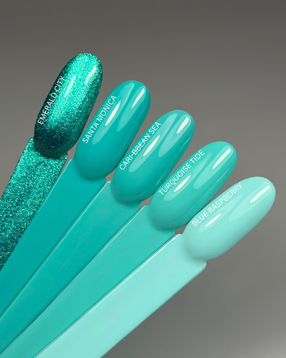Blue Raspberry Gel Color