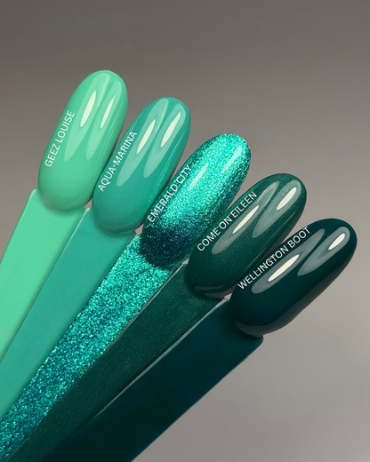 Emerald City Gel Color