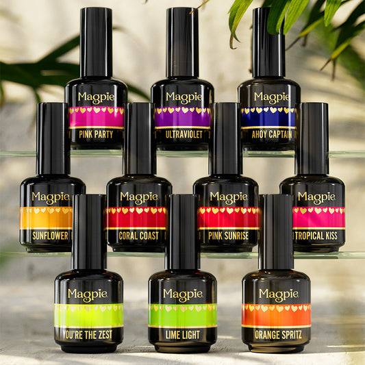 Summer Glow Gel Color Collection