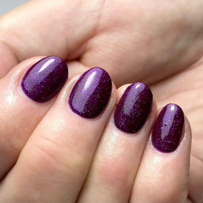 Dazzle Berry Gel Color