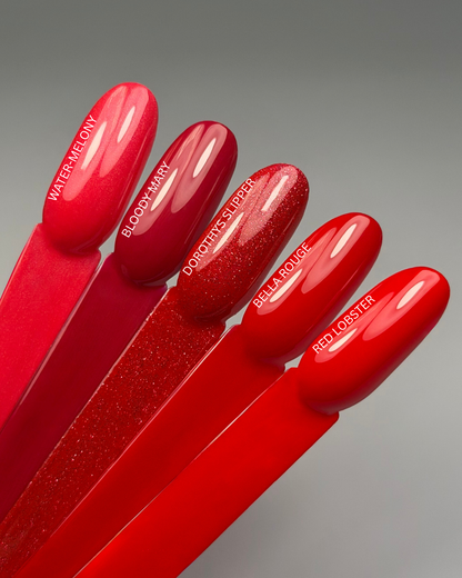 Red Lobster Gel Color
