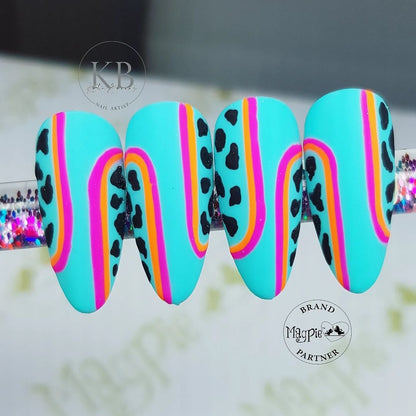 Turquoise Tide Gel Color