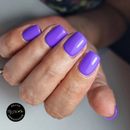 Paradise Purple Gel Color