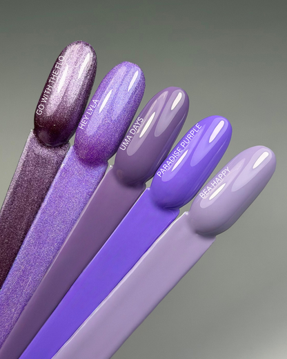 Paradise Purple Gel Color