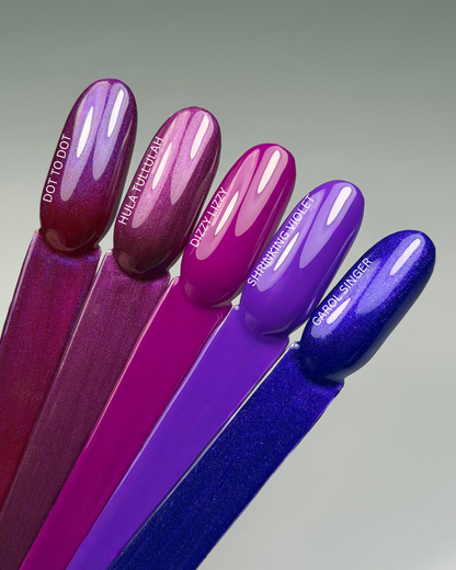 Shrinking Violet Gel Color