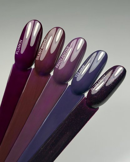 Plum Frost Gel Color