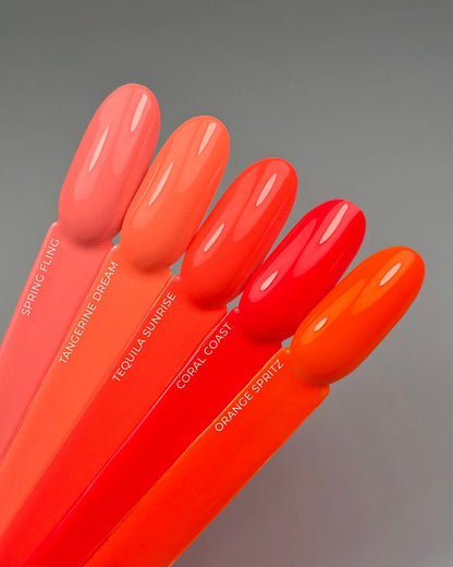 Tequila Sunrise Gel Color