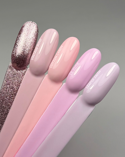 Vintage Rose Gel Color