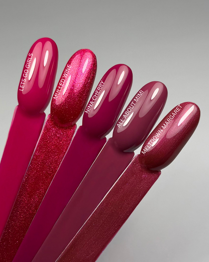 Nina Cherry Gel Color