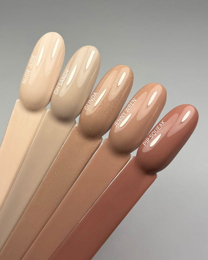 Nude Jude Gel Color