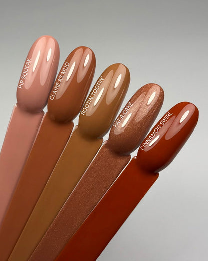 Cinnamon Swirl Gel Color
