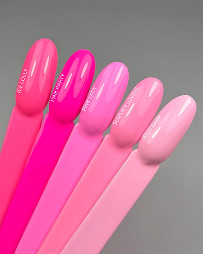 Pink Lady Gel Color