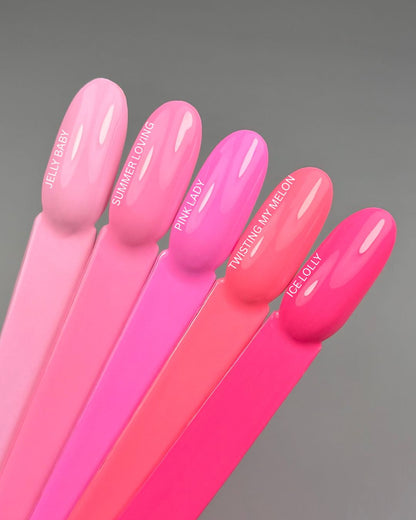 Ice Lolly Gel Color