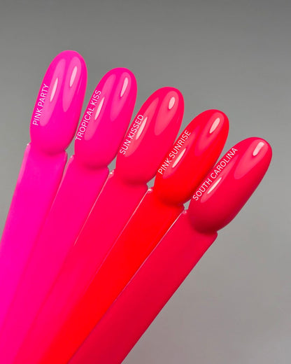 Pink Sunrise Gel Color