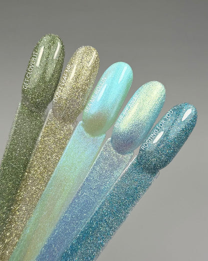 Don't Leaf Me Glitter Gel