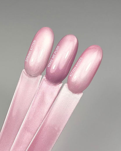 Spring Kitten Gel Polish - Cat Eye