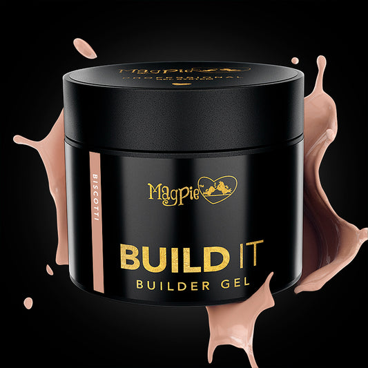 BUILD IT Builder Gel - Biscotti, pot
