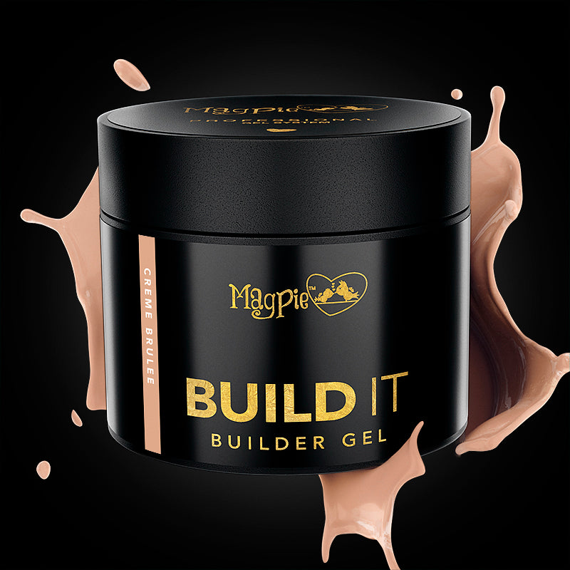 BUILD IT Pot Builder Gel - Creme Brulee