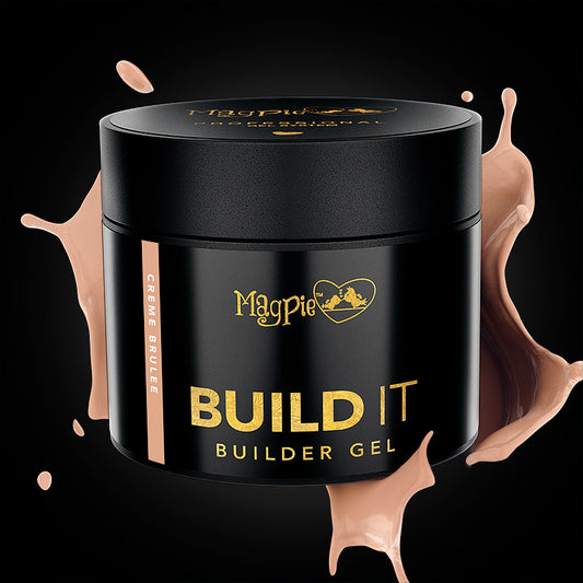 BUILD IT Builder Gel - Creme Brulee, pot