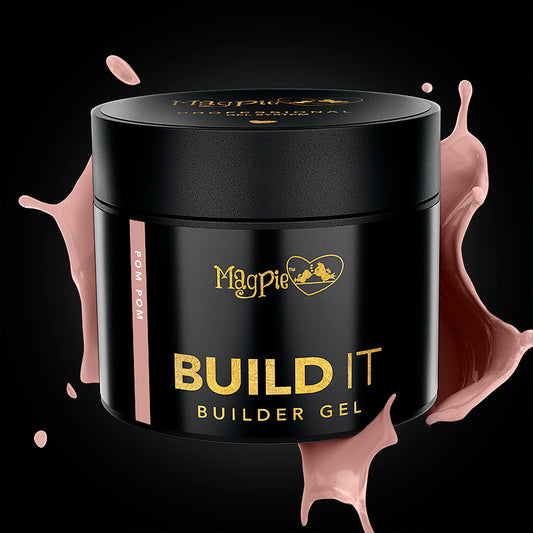 BUILD IT Builder Gel - Pom Pom, pot
