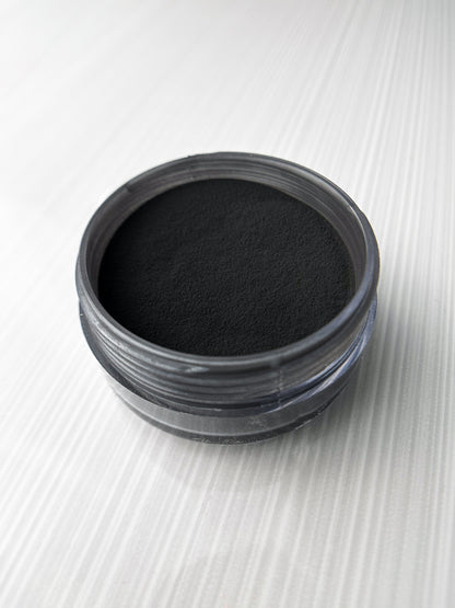 Black Widow Color Acrylic Powder, 7g pot
