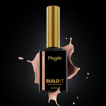 BUILD IT Builder Gel - Biscotti, bottle