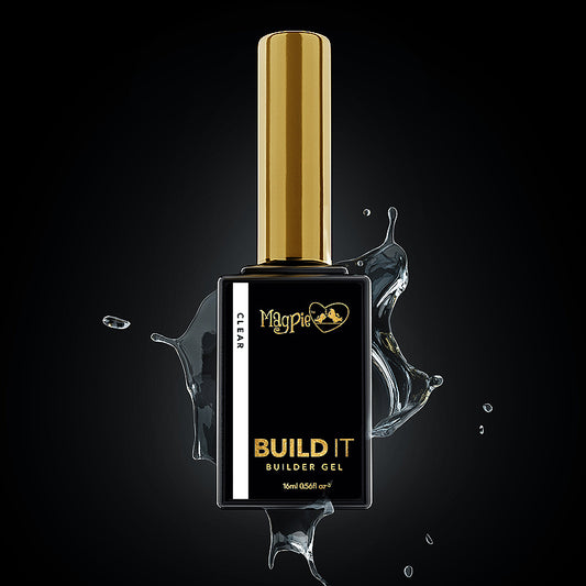BUILD IT Builder Gel - Clear, bottle