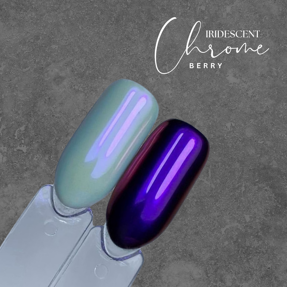 
                      
                        Iridescent Chrome Collection 2024
                      
                    